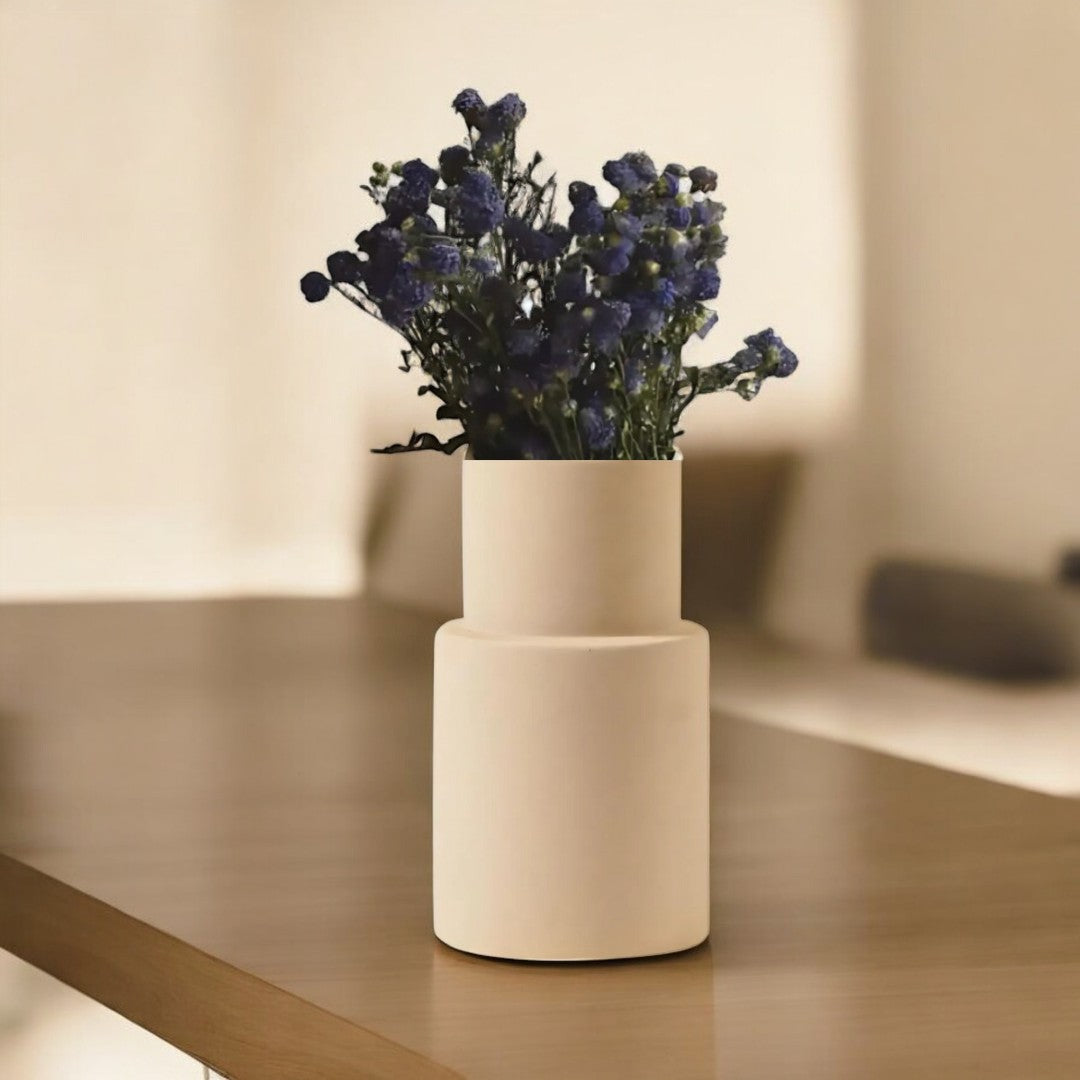 Minimalist Heaven Vase - Biege