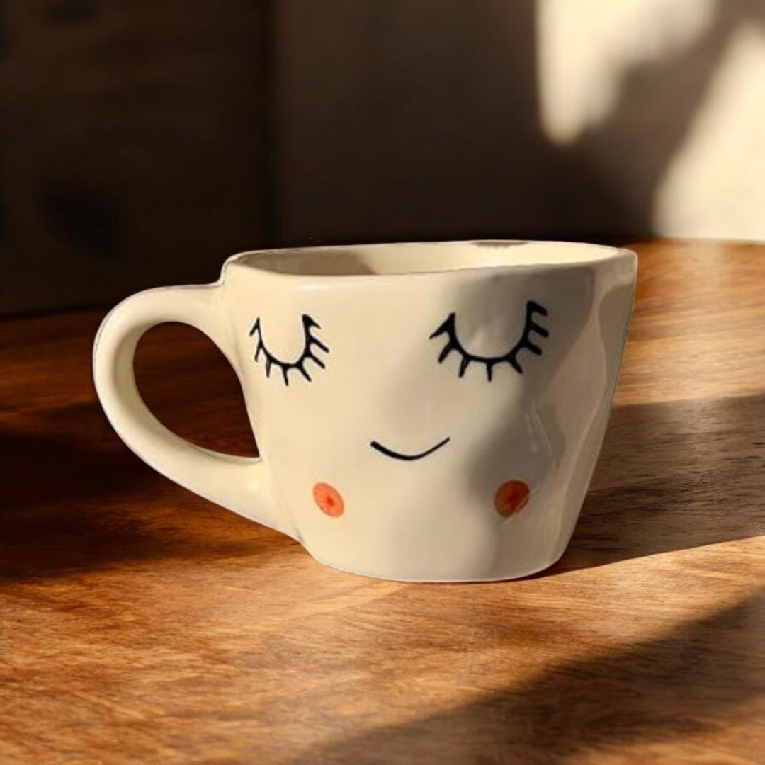 Smiley Face Coffee Mug