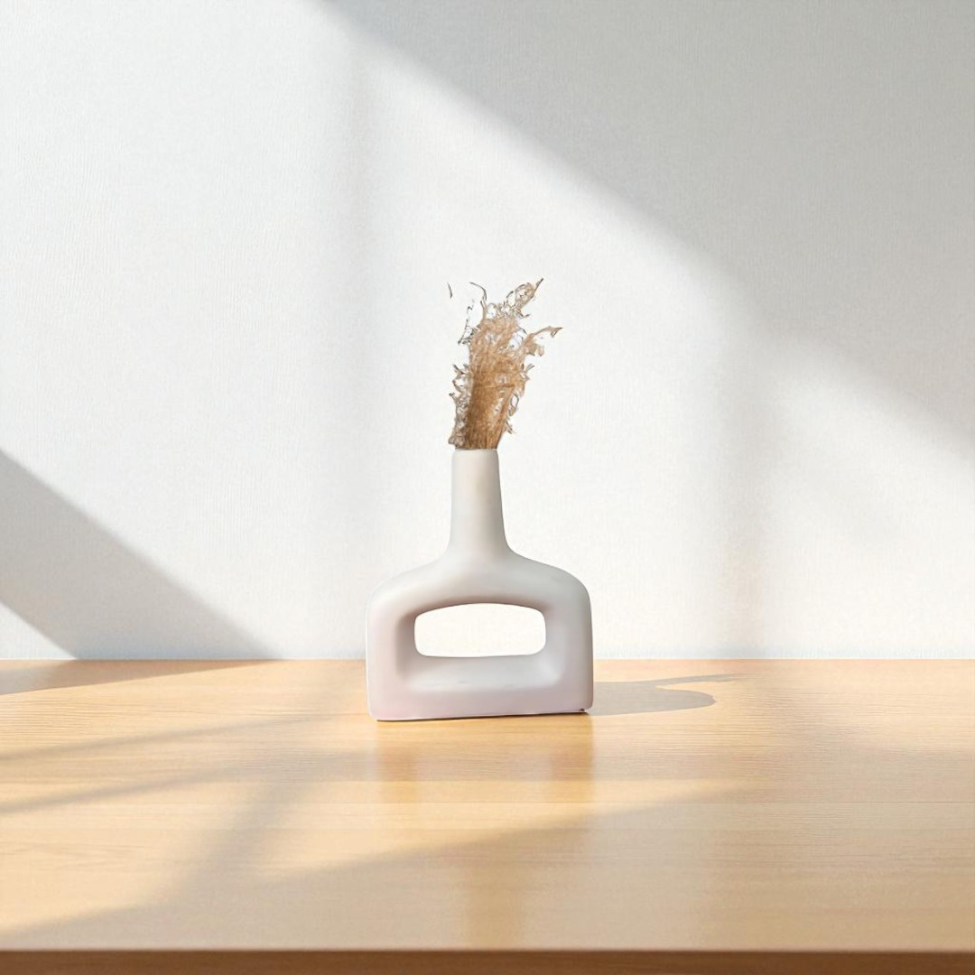 Archform Hollow Vase