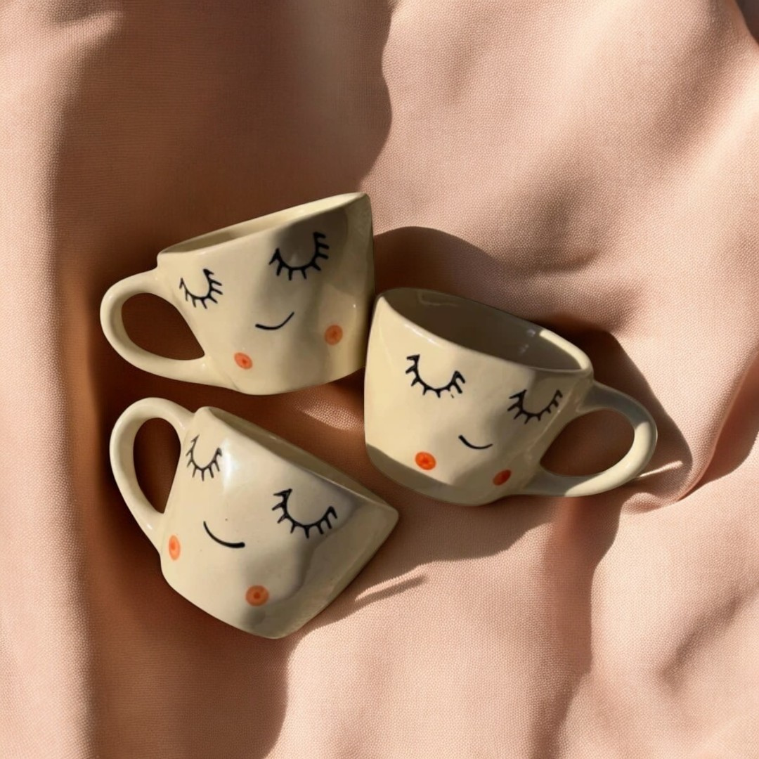 Smiley Face Coffee Mug