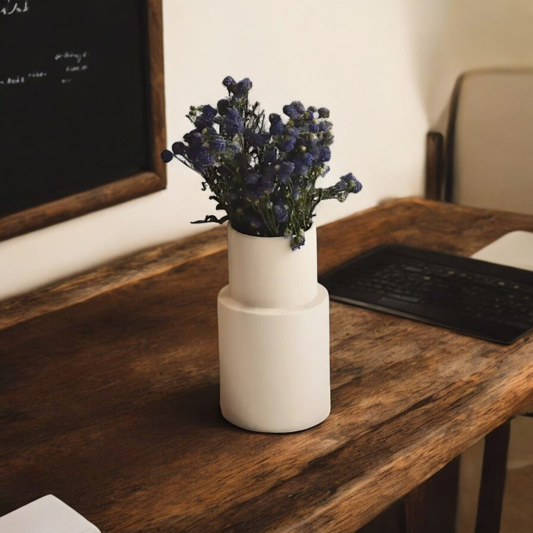 Minimalist Heaven Vase - Biege
