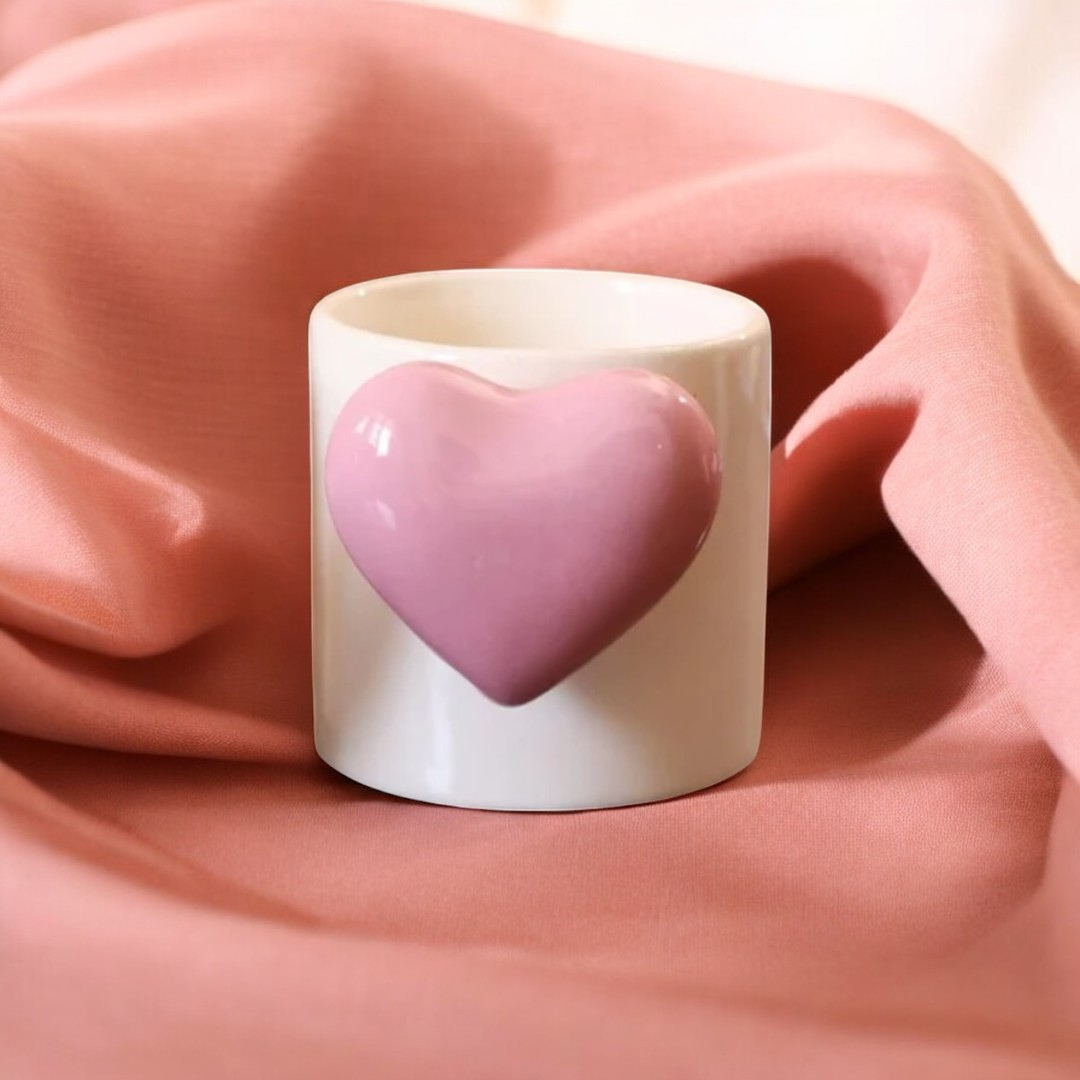 Pop Heart Coffee Mug