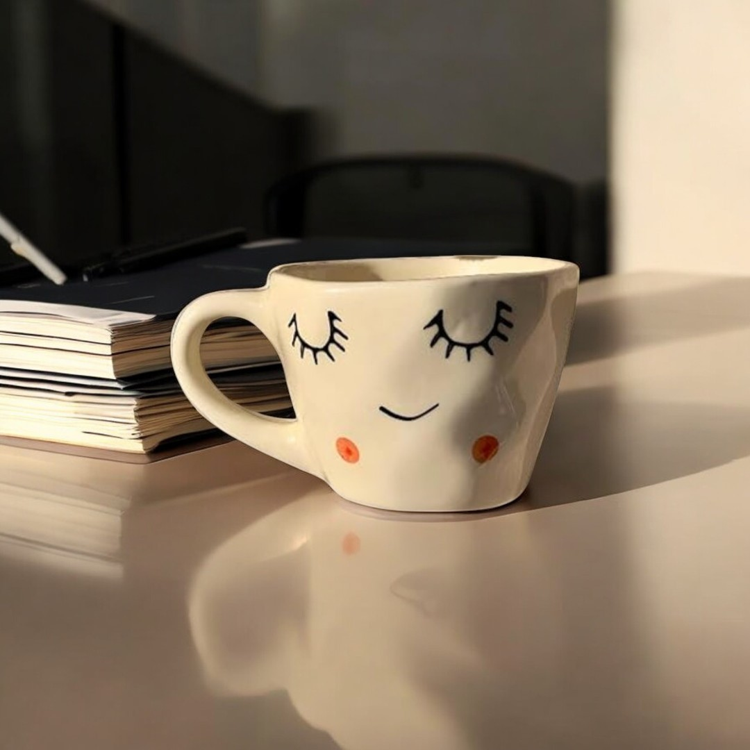 Smiley Face Coffee Mug