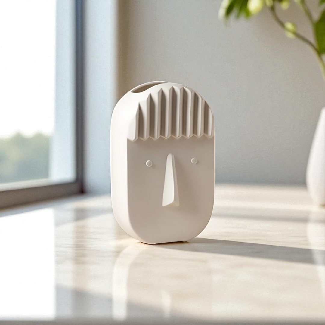 Daydreamer Face Vase