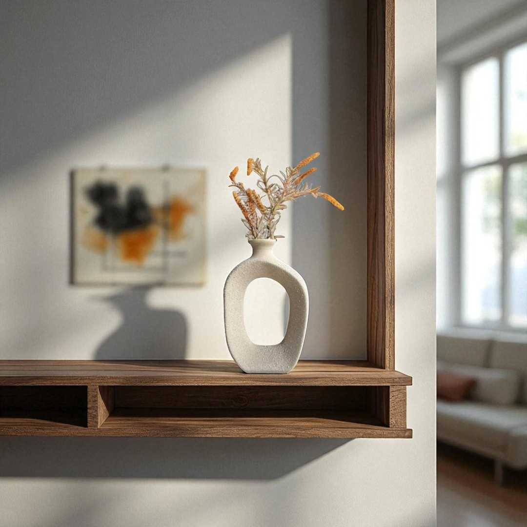 Sahara Hollow Ceramic Vase