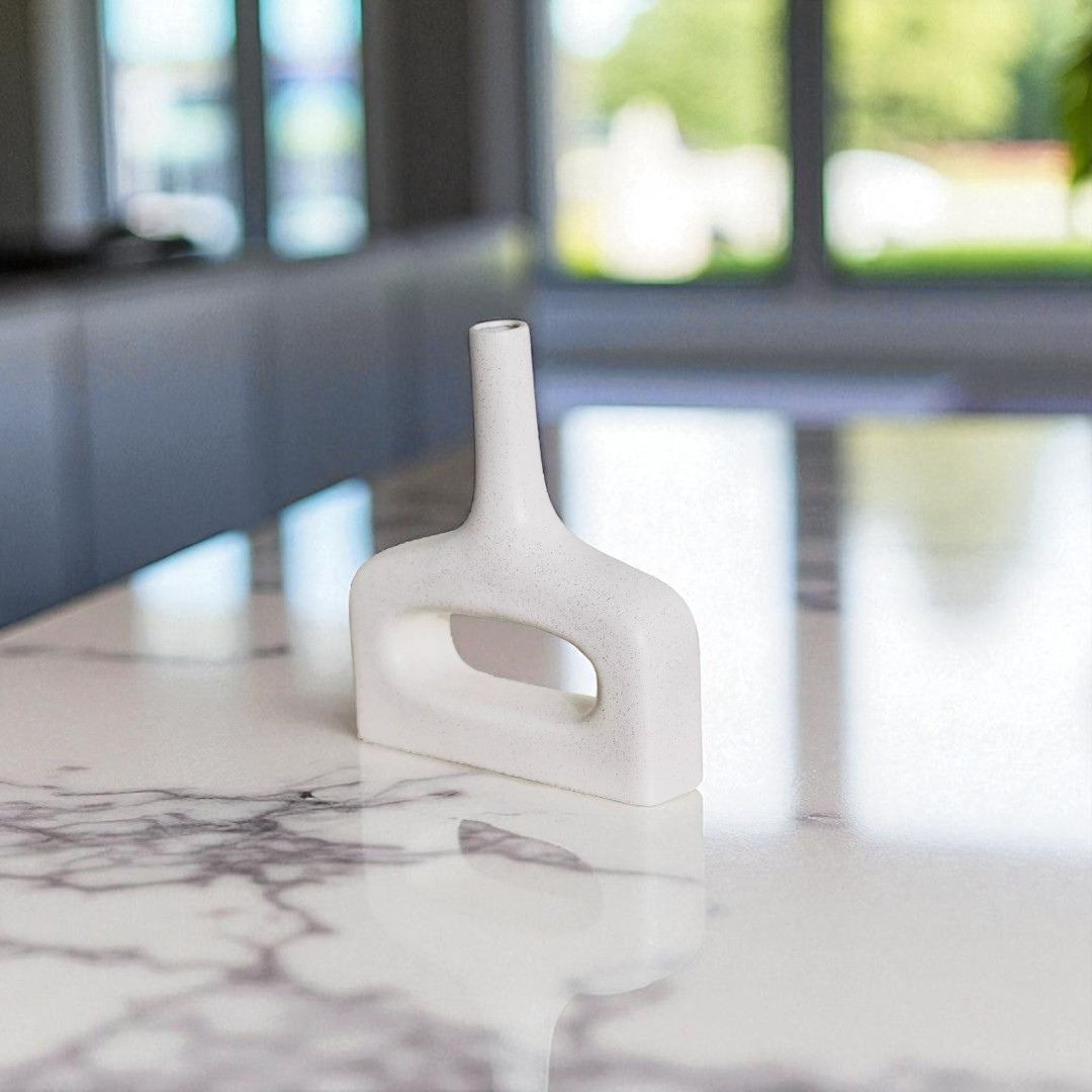 Archform Hollow Vase