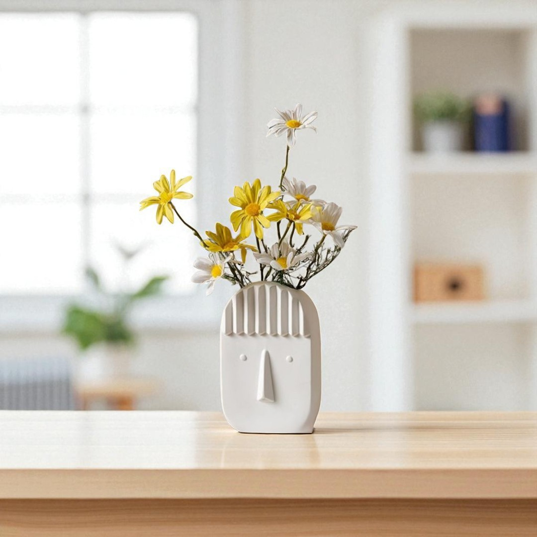 Daydreamer Face Vase