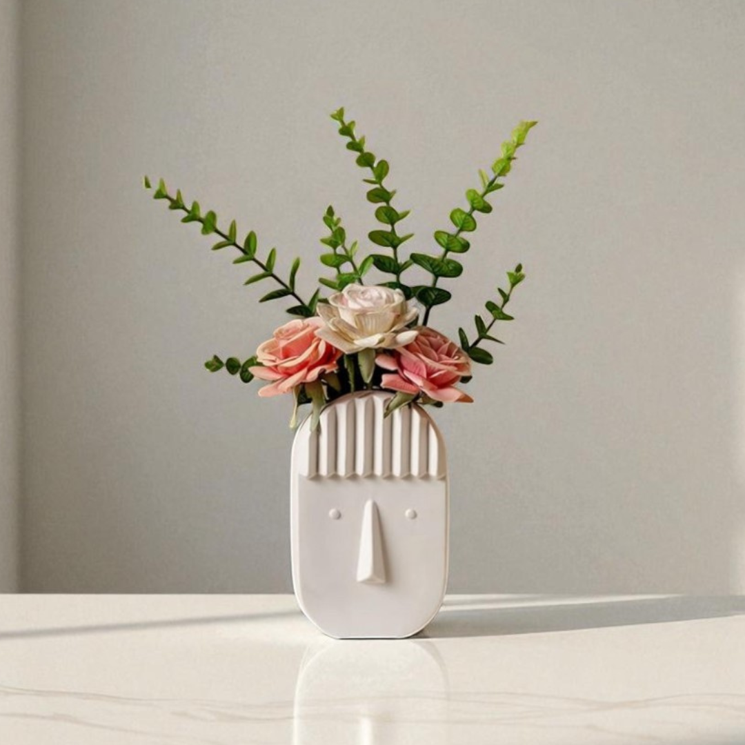 Daydreamer Face Vase