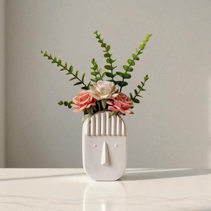 Daydreamer Face Vase