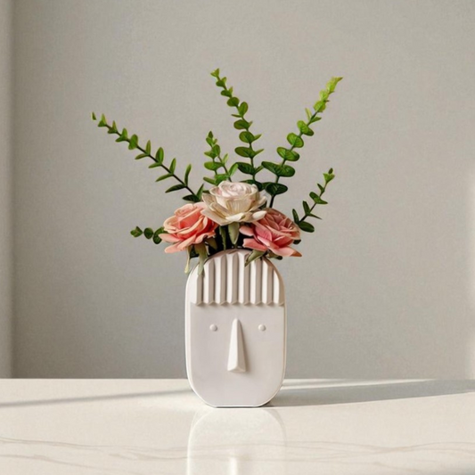 Daydreamer Face Vase