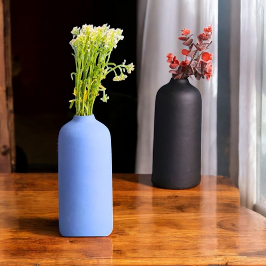 Bottle Shaped Vase (Single)