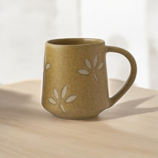 Glazed Petal Mug