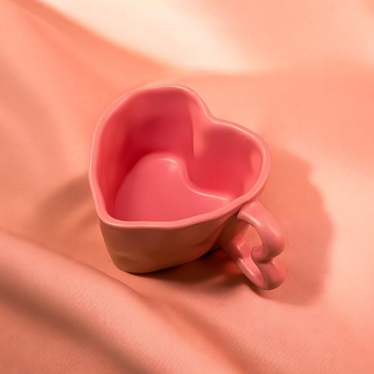 Heart Shaped Cup