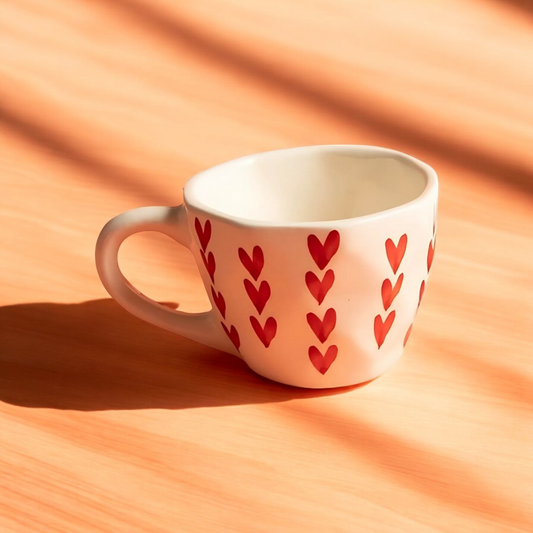 Heart Printed Mug