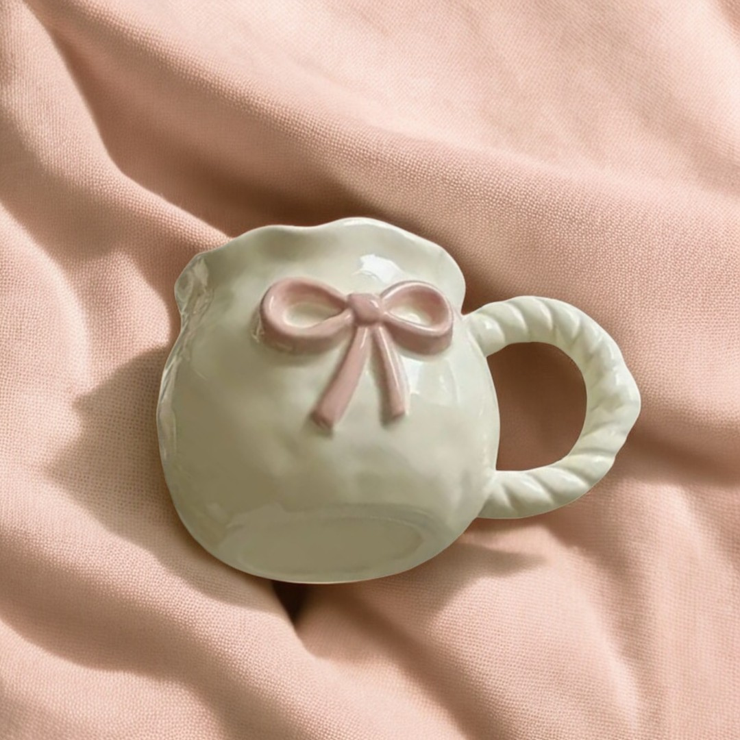 3D Bow Mug