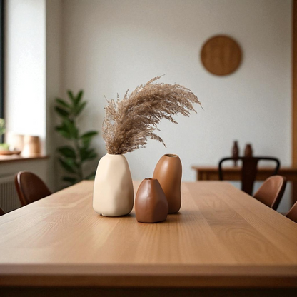 Abstract Vase Set of 3