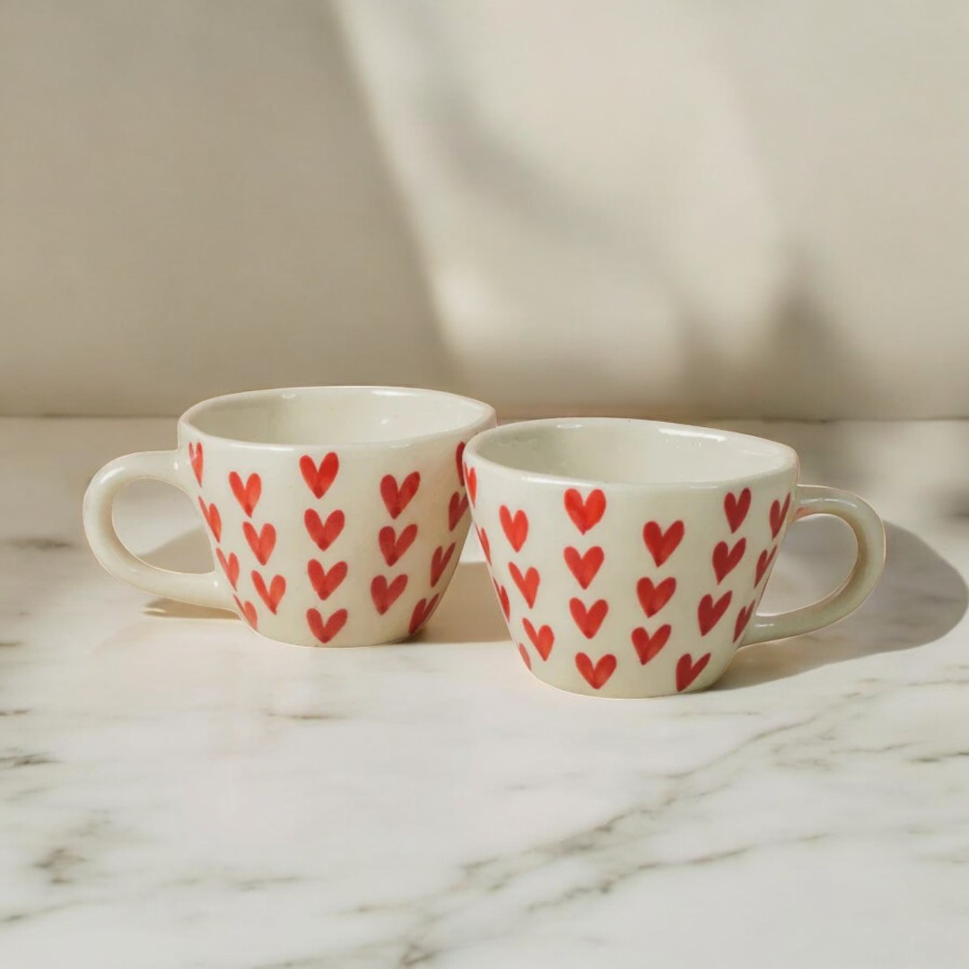 Heart Printed Mug