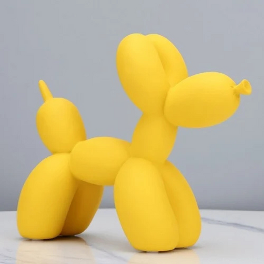 Balloon Dog Figurine