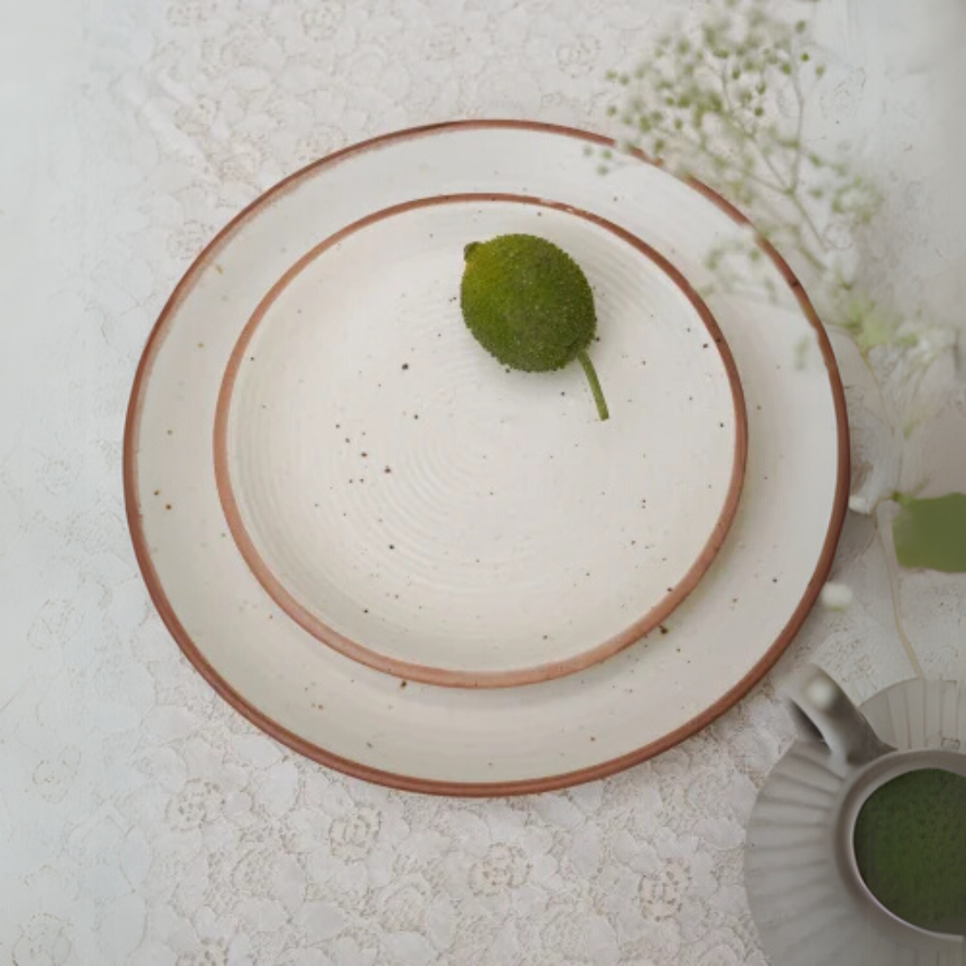 Serene Speckle Dinner Plate (Set of 2)