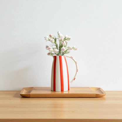 Handmade Modern Pitcher Vase - Tall