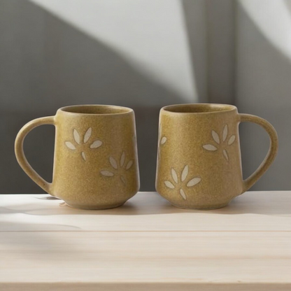 Glazed Petal Mug