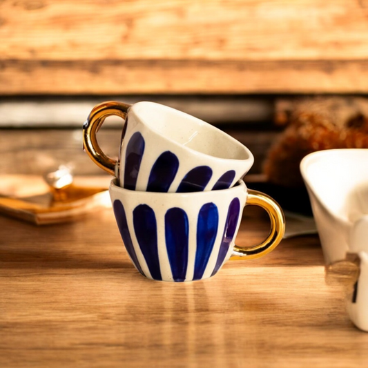 Gold Handle Cup