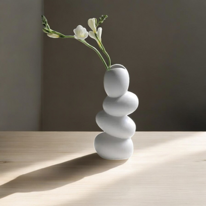 Pebble Bloom Vase