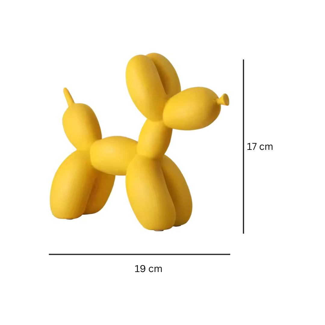 Balloon Dog Figurine