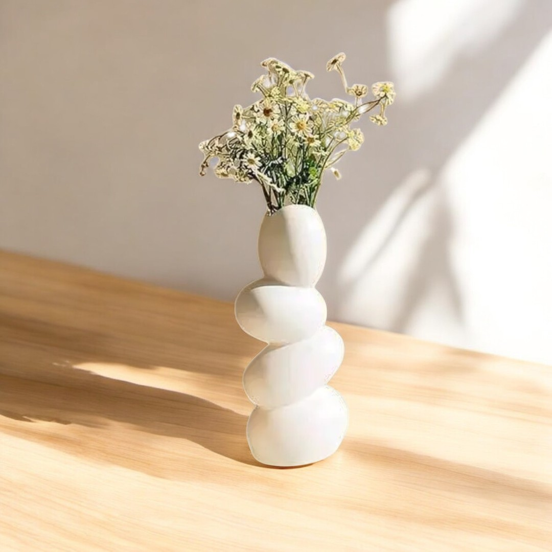 Pebble Bloom Vase