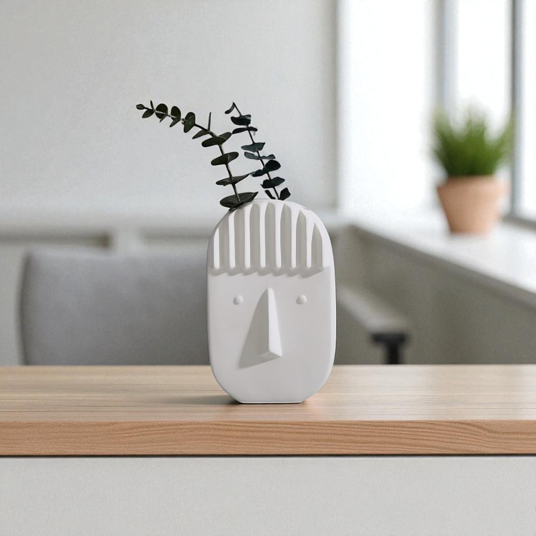 Daydreamer Face Vase