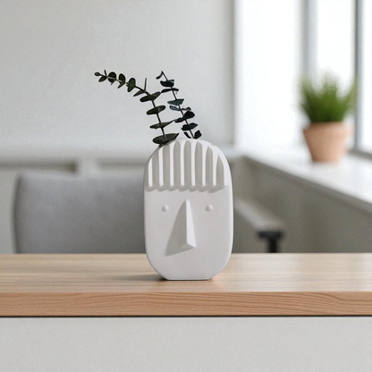 Daydreamer Face Vase