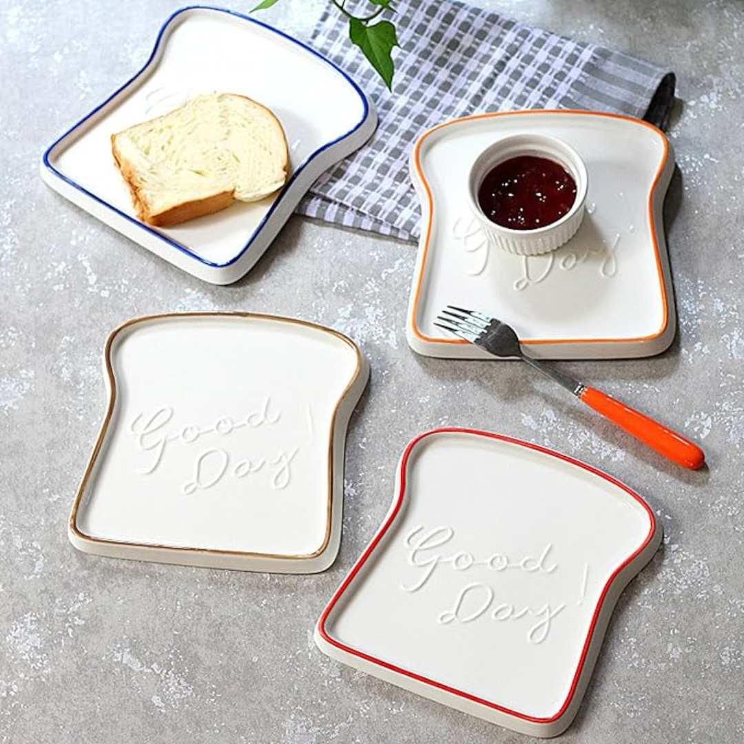 Loaf Luxe Snack Plate (Set of 2)