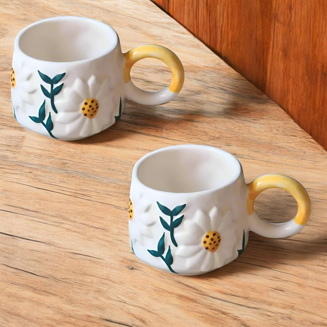 Floral Cup