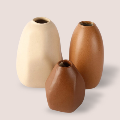 Abstract Vase Set of 3