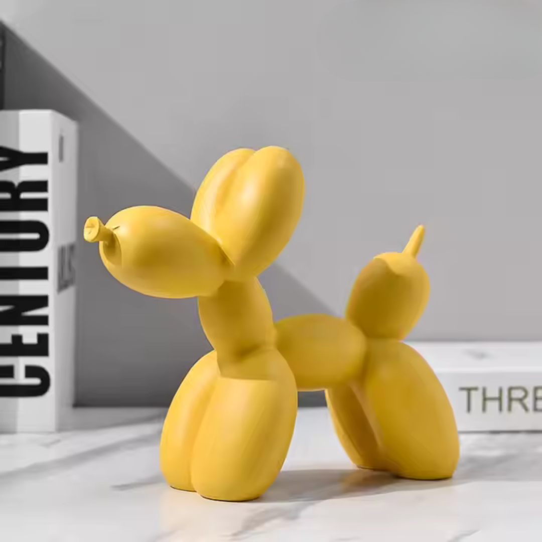 Balloon Dog Figurine