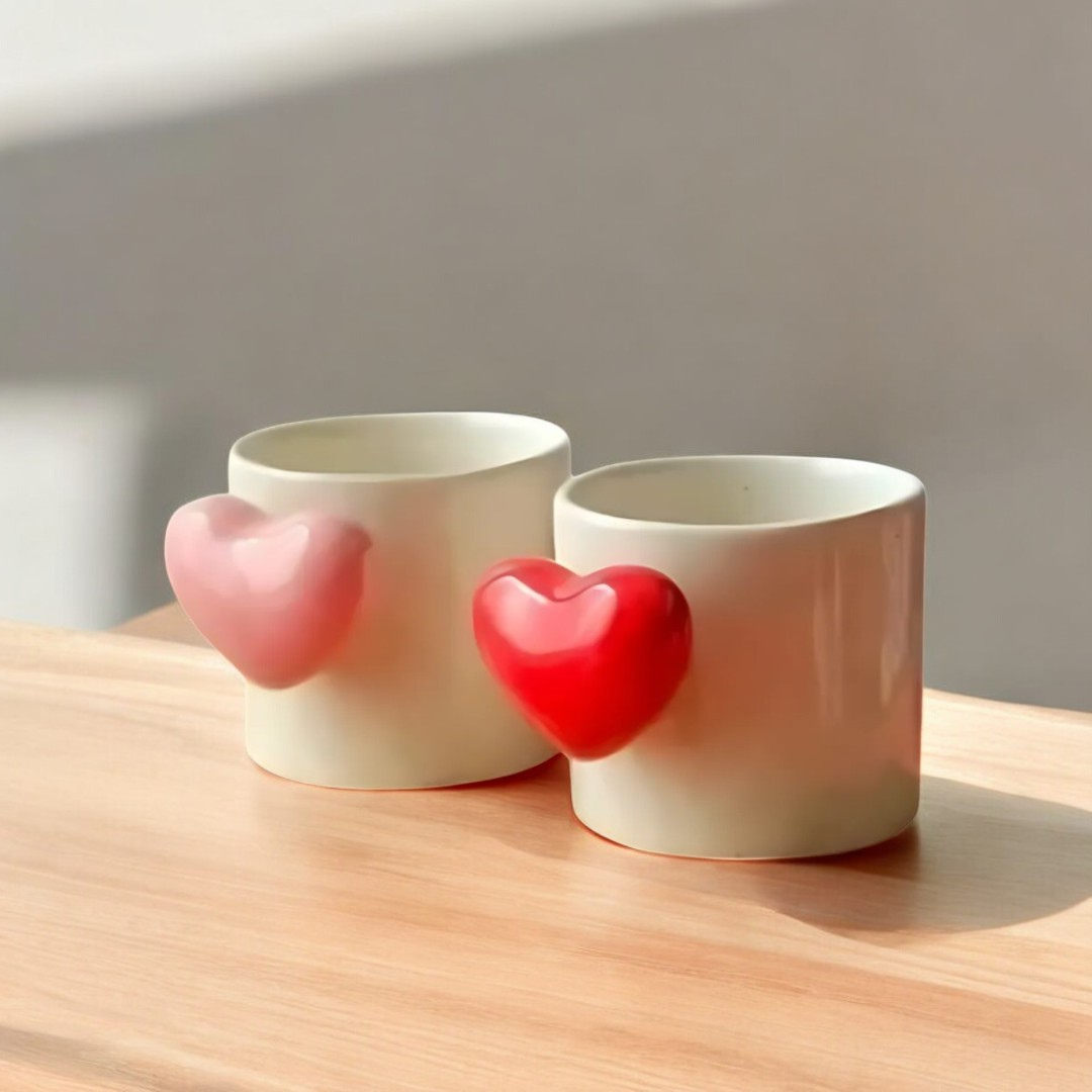 Pop Heart Mug