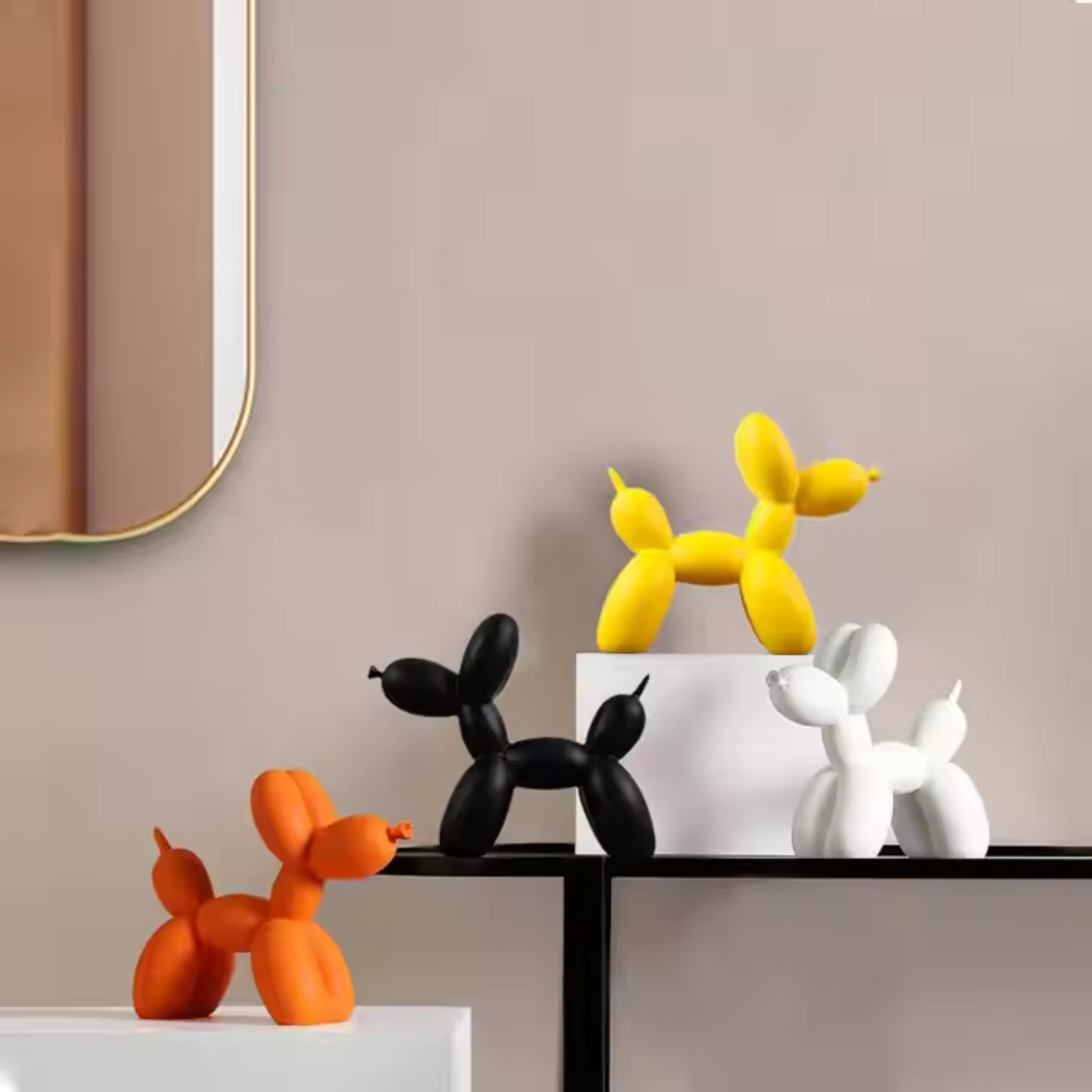 Balloon Dog Figurine