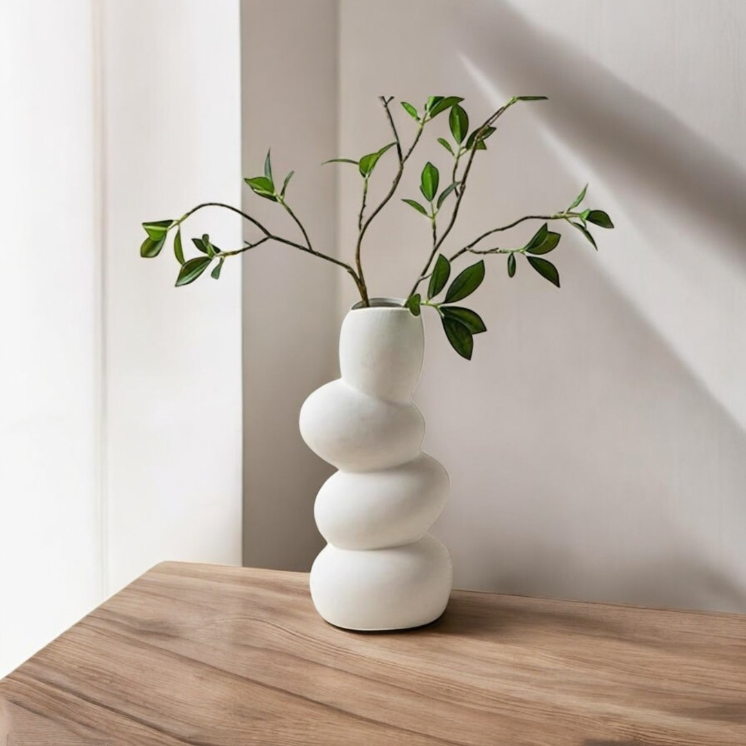 Pebble Bloom Vase