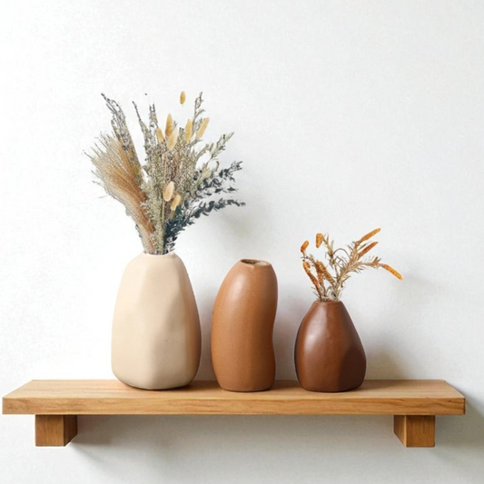 Abstract Vase Set of 3