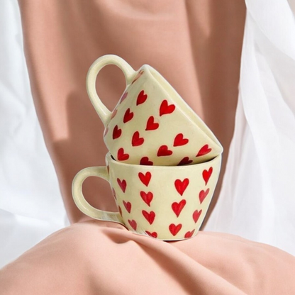 Heart Printed Mug