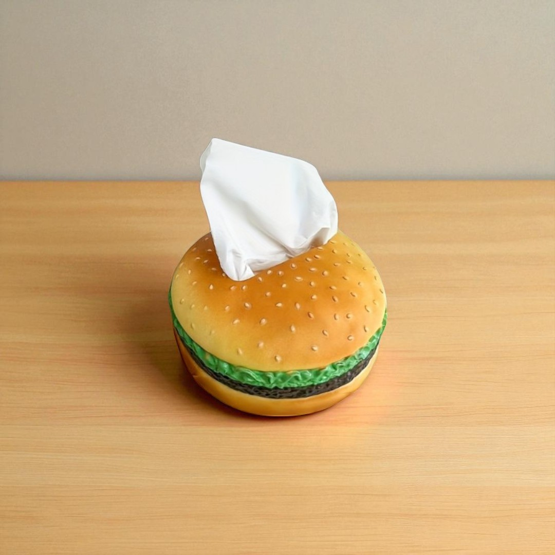 Burger Tissue Dispenser