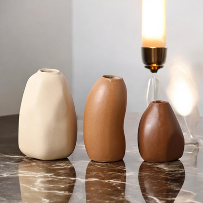 Abstract Vase Set of 3