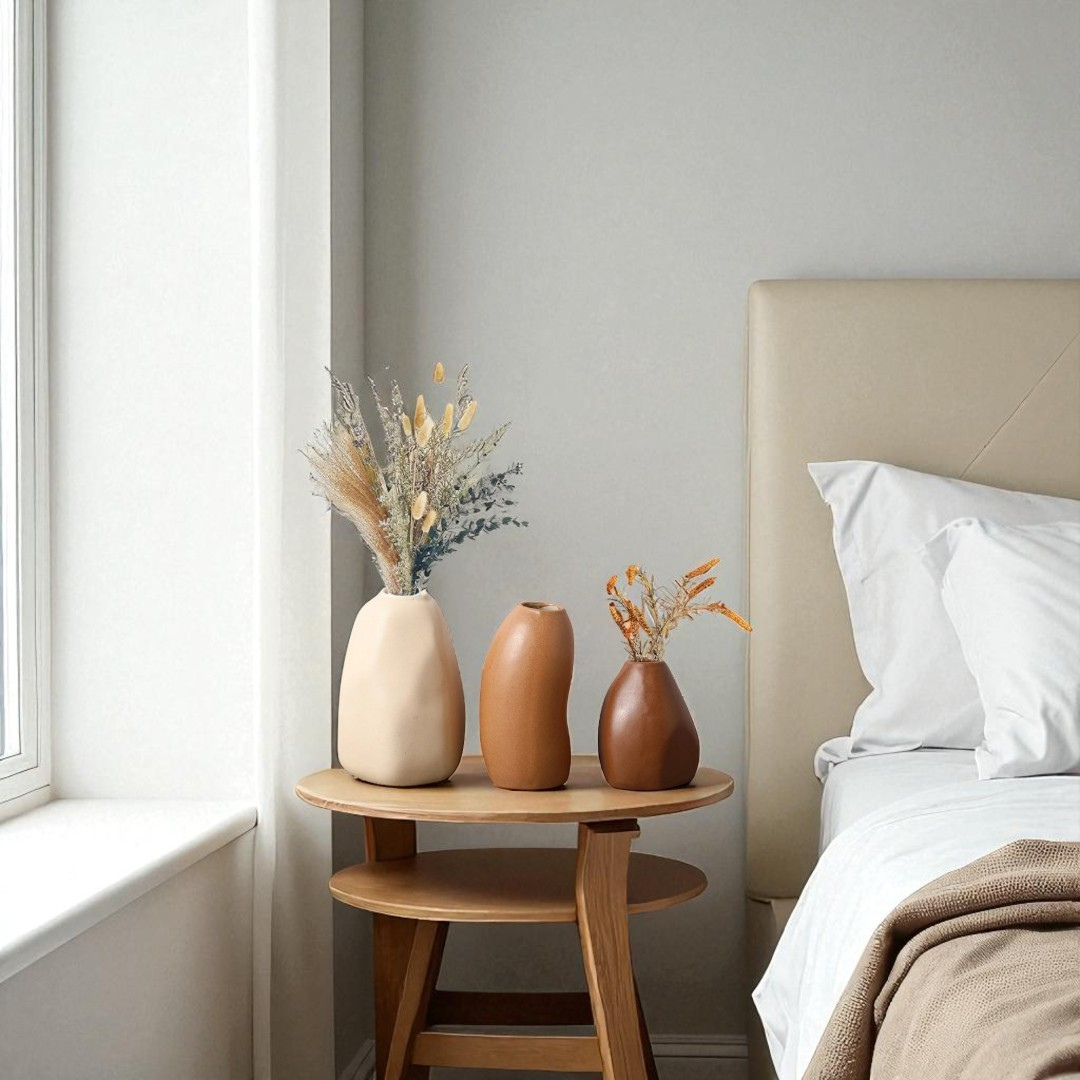 Abstract Vase Set of 3