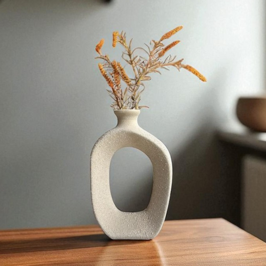 Sahara Hollow Ceramic Vase